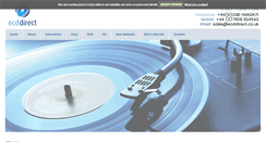 Desktop Screenshot of ecddirect.net